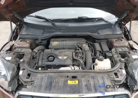 2014 Mini Countryman Cooper S z USA, uszkodzony, nr VIN WMWZC5C5XEWP38408